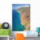 Na Pali Coastline Wall Mural