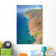 Na Pali Coastline Wall Mural