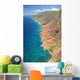 Na Pali Coastline Wall Mural