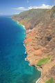 Na Pali Coastline Wall Mural