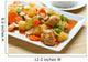 Sweet and Sour Chicken Wall Mural