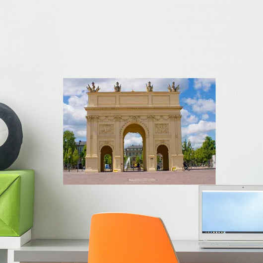 Brandenburg Gate Potsdam Wall Decal