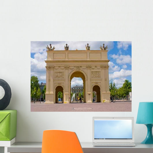 Brandenburg Gate Potsdam Wall Decal