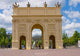 Brandenburg Gate Potsdam Wall Decal