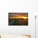 Sunset Landscape Wall Decal