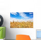 Gold Field Wall Decal