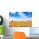 Gold Field Wall Decal