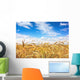 Gold Field Wall Decal