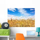 Gold Field Wall Decal