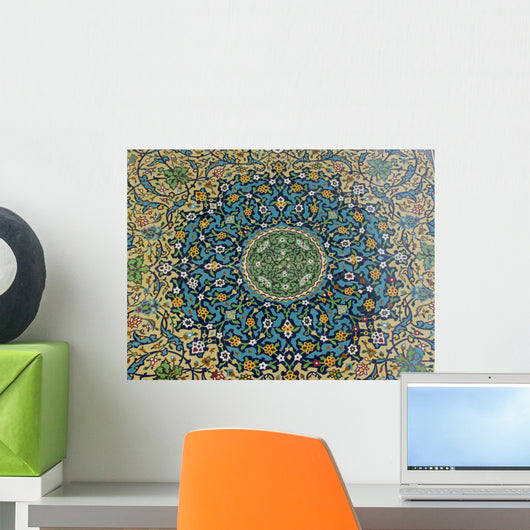 Persian Arabesque Tehran Wall Mural