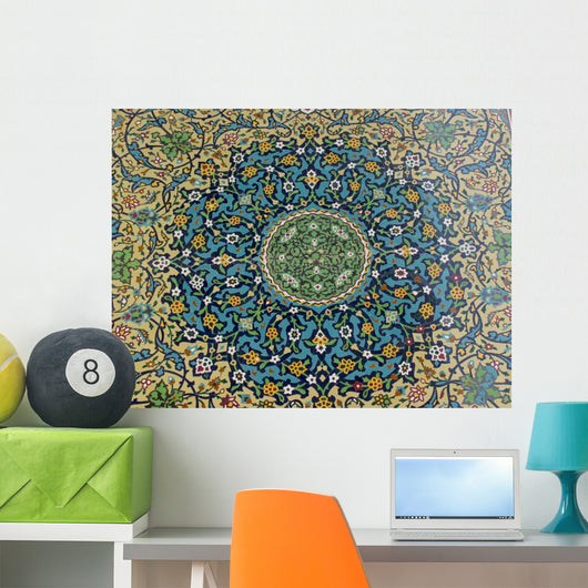 Persian Arabesque Tehran Wall Mural