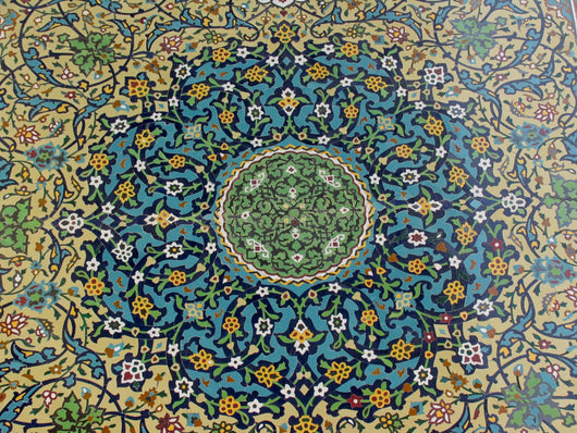 Persian Arabesque Tehran Wall Mural