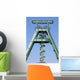Ruhr Industrial Culture Wall Decal