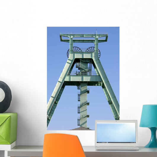 Ruhr Industrial Culture Wall Decal