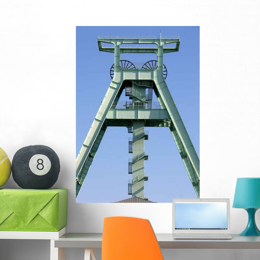 Ruhr Industrial Culture Wall Decal