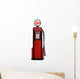 1950s Gas Pump Wall Decal