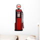 1950s Gas Pump Wall Decal