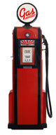 1950s Gas Pump Wall Decal