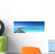 Bridge to Tropical Island Wall Decal