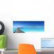 Bridge to Tropical Island Wall Decal