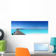 Bridge to Tropical Island Wall Decal