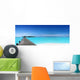 Bridge to Tropical Island Wall Decal