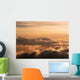 High Altitude Cloudscape Wall Decal