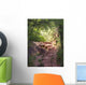 Stone Stairs as Hiking Wall Decal