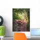 Stone Stairs as Hiking Wall Decal