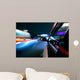 night car drive Wall Mural