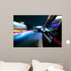 night car drive Wall Mural