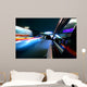 night car drive Wall Mural