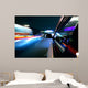 night car drive Wall Mural