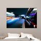 night car drive Wall Mural