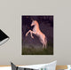 Unicorn Moonlit Forest Glade Wall Mural