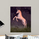 Unicorn Moonlit Forest Glade Wall Mural