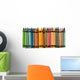 COLORFUL CRAYONS Wall Decal