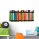 COLORFUL CRAYONS Wall Decal