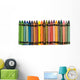 COLORFUL CRAYONS Wall Decal