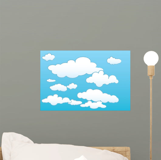 Clouds Wall Mural