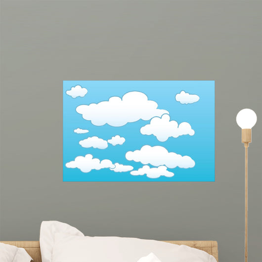Clouds Wall Mural