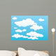 Clouds Wall Mural