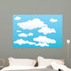 Clouds Wall Mural