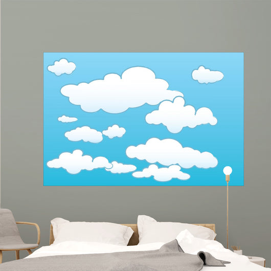 Clouds Wall Mural