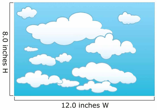 Clouds Wall Mural