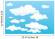 Clouds Wall Mural