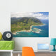 Kauai aerial view Wall Mural