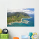 Kauai aerial view Wall Mural
