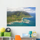 Kauai aerial view Wall Mural