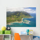 Kauai aerial view Wall Mural